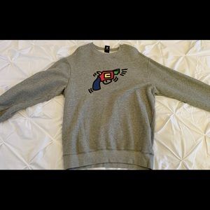 Crooks and castles crewneck sweatshirt